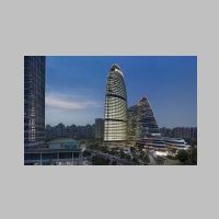 Beijing, Wangjing SOHO, photo architecture-history.jpg
